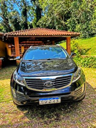 KIA SPORTAGE 2.0 EX 4X2 16V FLEX 4P AUTOMÁTICO KIA SPORTAGE 2.0 EX 4X2 16V FLEX 4P AUTOMÁTICO